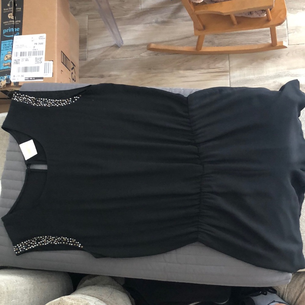 addiction black romper shorts